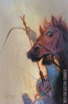 Variant Cover for Dead Samurai #2