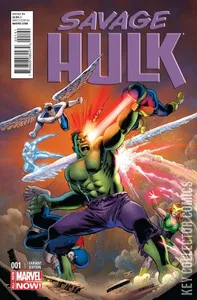 Savage Hulk #1