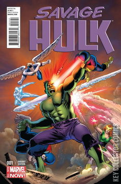 Variant Cover for Savage Hulk #1