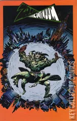 Variant Cover for The Zone Continuum #1