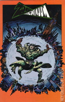 Variant Cover for The Zone Continuum #1