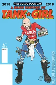 Free Comic Book Day 2018: A Brief History of Tank Girl #1