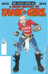 Free Comic Book Day 2018: A Brief History of Tank Girl #1