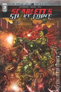 Scarlett's Strike Force #3