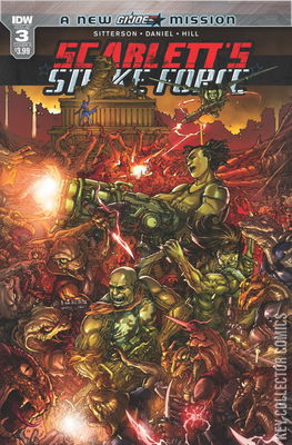 Scarlett's Strike Force