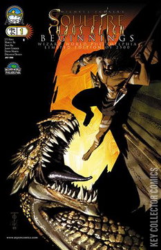 Variant Cover for Soulfire: Chaos Reign - Beginnings #0