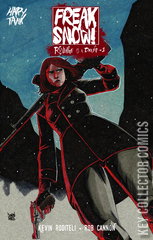 Variant Cover for Freak Snow #1