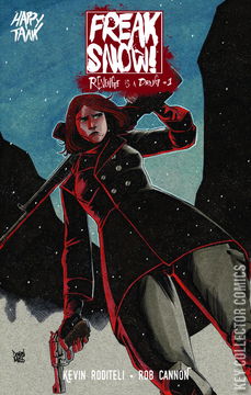 Variant Cover for Freak Snow #1