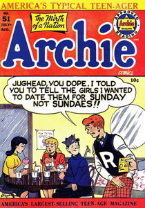 Archie Comics #51