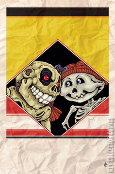 Variant Cover for Madballs vs. Garbage Pail Kids: Slime Again #3