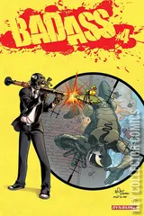 Cover for Bad Ass #4