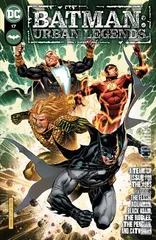 Cover for Batman: Urban Legends #17