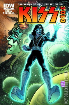 Variant Cover for KISS Solo #3