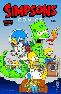 Simpsons Comics #207