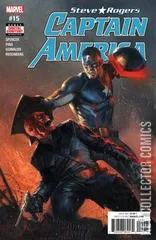 Variant Cover for Captain America: Steve Rogers #15