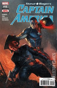 Captain America: Steve Rogers #15 