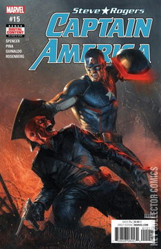 Variant Cover for Captain America: Steve Rogers #15