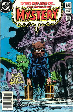 Variant Cover for House of Mystery #321