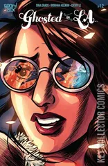Variant Cover for Ghosted in L.A. #12
