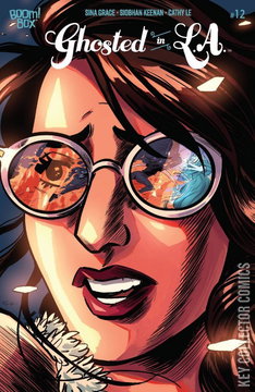 Variant Cover for Ghosted in L.A. #12