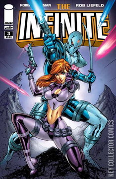Variant Cover for The Infinite #3