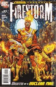 Firestorm the Nuclear Man #21