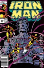 Variant Cover for Iron Man #269