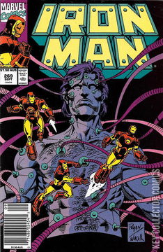 Variant Cover for Iron Man #269