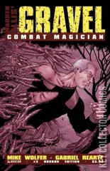 Variant Cover for Gravel: Combat Magician #3