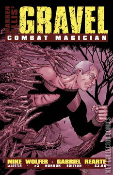 Variant Cover for Gravel: Combat Magician #3
