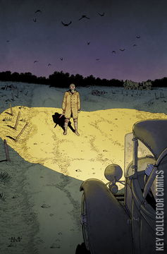 Variant Cover for Dust to Dust #8