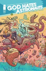 Variant Cover for God Hates Astronauts #5