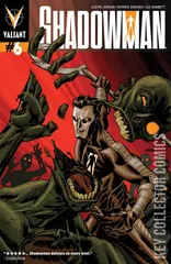 Cover for Shadowman #6