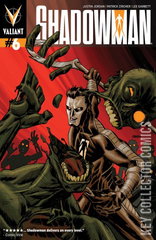 Variant Cover for Shadowman #6