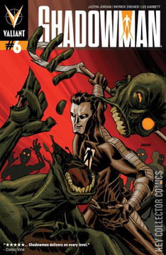 Variant Cover for Shadowman #6