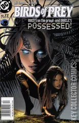 Variant Cover for Birds of Prey #72