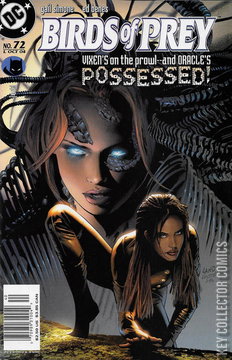 Variant Cover for Birds of Prey #72