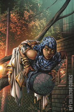 Variant Cover for Pantha #1