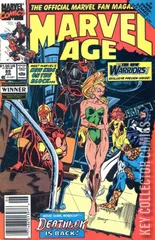 Variant Cover for Marvel Age #89
