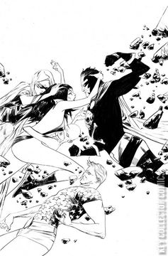 Variant Cover for Vampirella: The Dark Powers #4