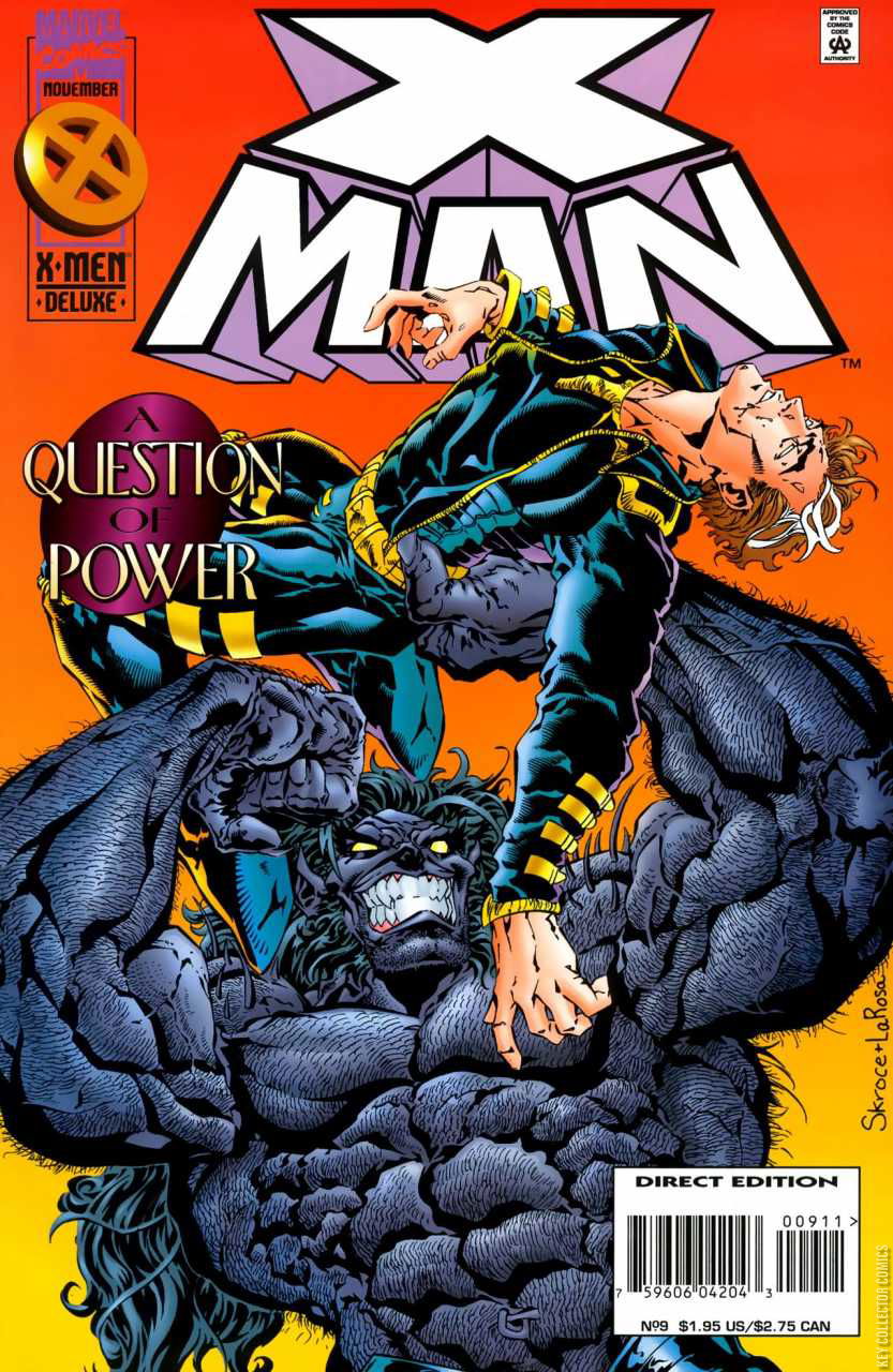 X-men #96 モイラ・マクタガート初登場❗️アメコミリーフ