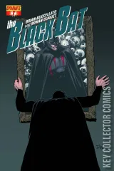 Variant Cover for The Black Bat #8