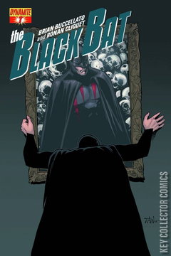 Variant Cover for The Black Bat #8