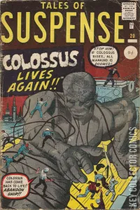 Tales of Suspense #20