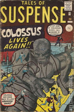 Variant Cover for Tales of Suspense #20