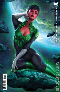 Variant Cover for DCeased: War of the Undead Gods #7