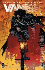 Variant Cover for Vanish #3