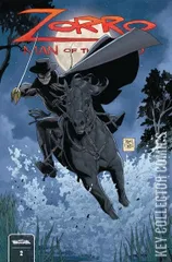 Variant Cover for Zorro: Man of the Dead #2