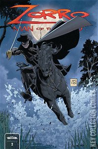 Zorro: Man of the Dead #2