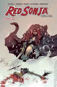 Variant Cover for Red Sonja #9
